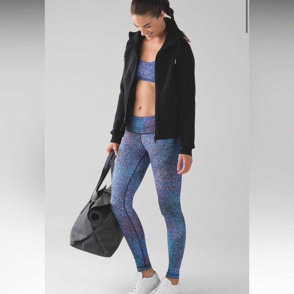 69. Lululemon Wunder Under Pant III (Full-On Luxtreme) Strive Multi Black 4